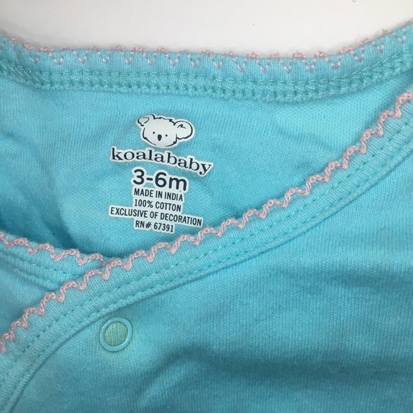 3 onesie sleepers - Picture 6 of 8